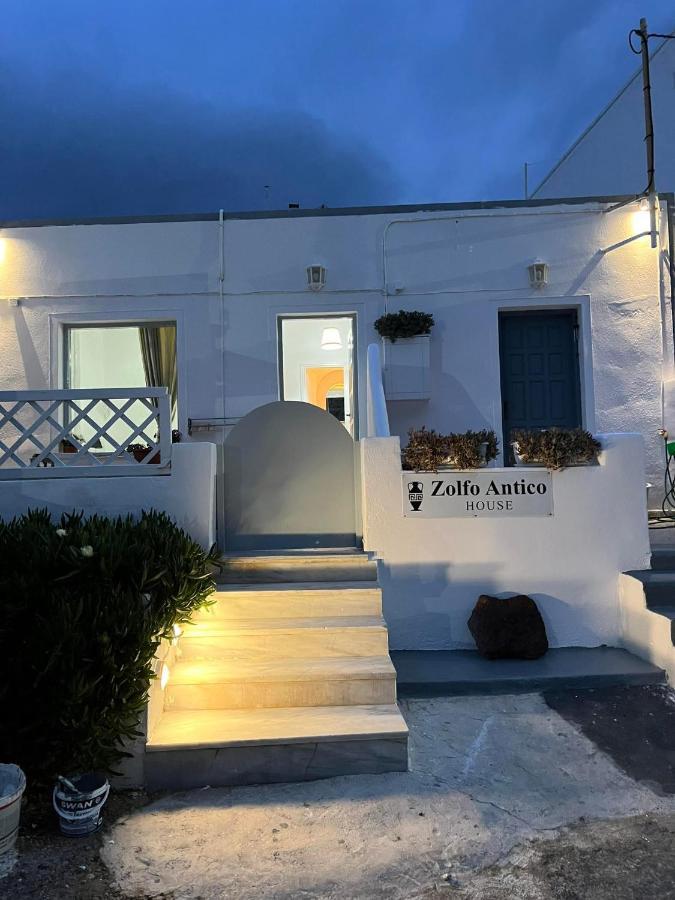 Zolfo Antico Beach Apartment Perissa מראה חיצוני תמונה