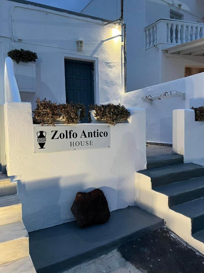 Zolfo Antico Beach Apartment Perissa מראה חיצוני תמונה