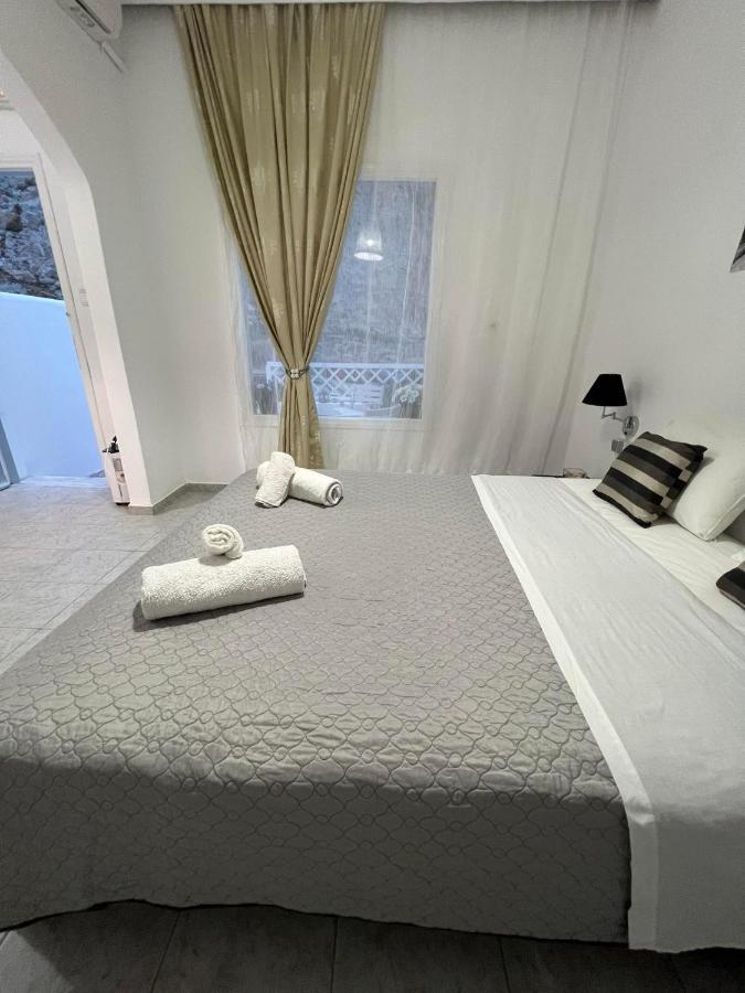Zolfo Antico Beach Apartment Perissa מראה חיצוני תמונה