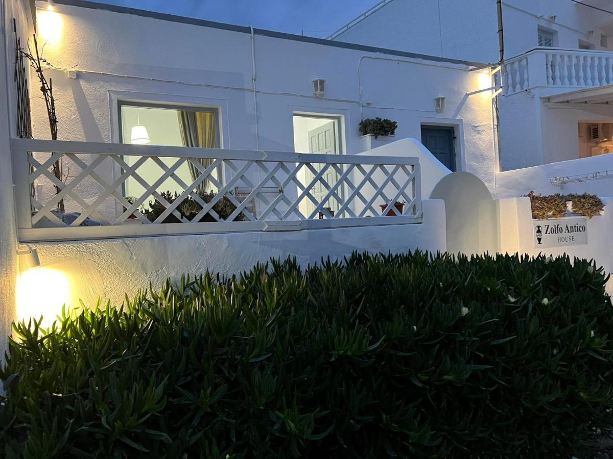 Zolfo Antico Beach Apartment Perissa מראה חיצוני תמונה
