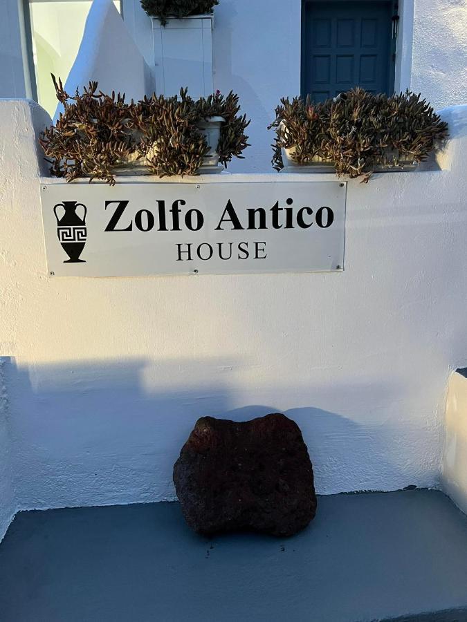Zolfo Antico Beach Apartment Perissa מראה חיצוני תמונה