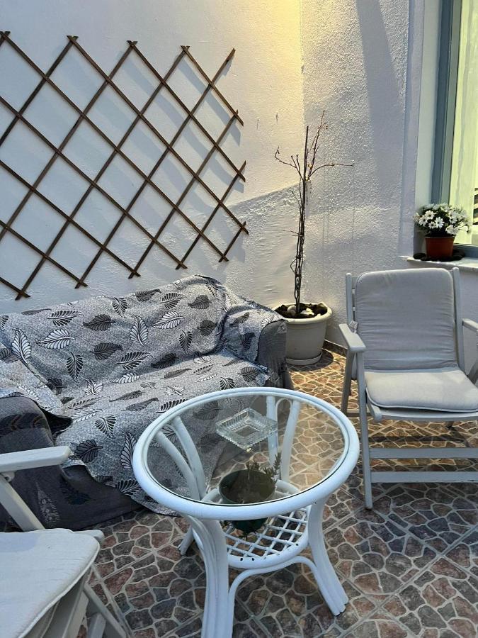 Zolfo Antico Beach Apartment Perissa מראה חיצוני תמונה