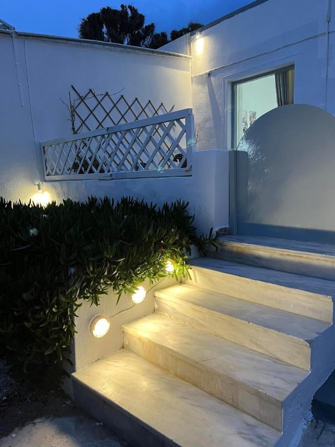 Zolfo Antico Beach Apartment Perissa מראה חיצוני תמונה