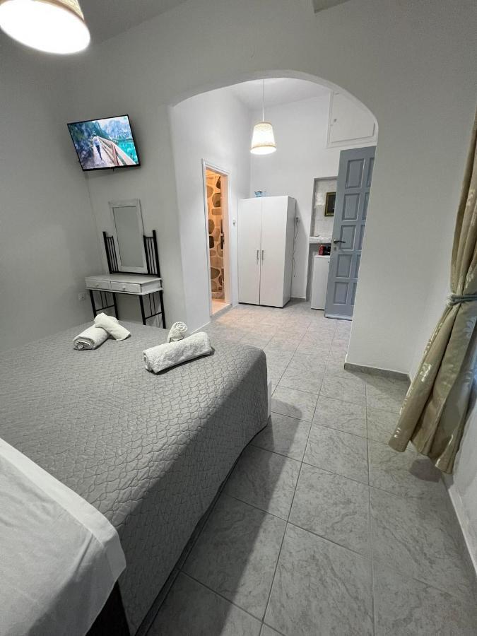 Zolfo Antico Beach Apartment Perissa מראה חיצוני תמונה