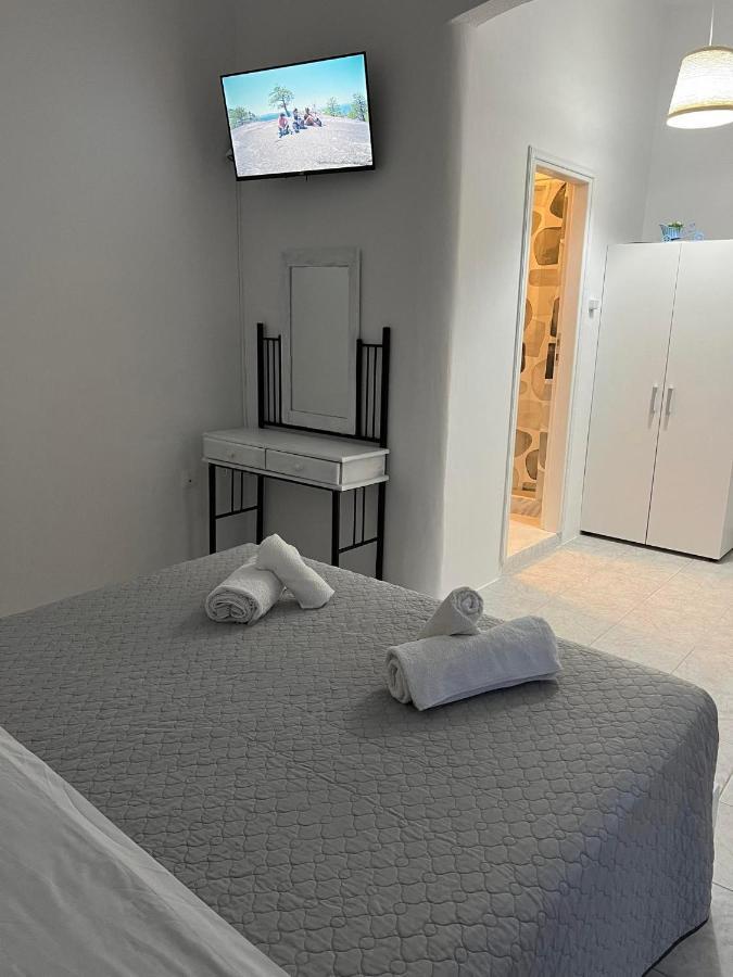 Zolfo Antico Beach Apartment Perissa מראה חיצוני תמונה