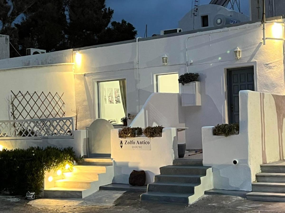 Zolfo Antico Beach Apartment Perissa מראה חיצוני תמונה
