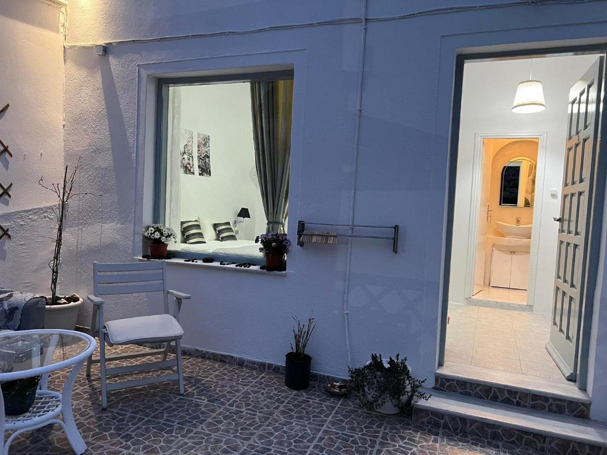 Zolfo Antico Beach Apartment Perissa מראה חיצוני תמונה