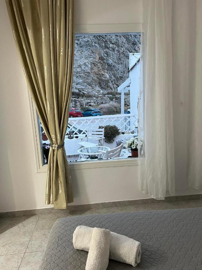 Zolfo Antico Beach Apartment Perissa מראה חיצוני תמונה