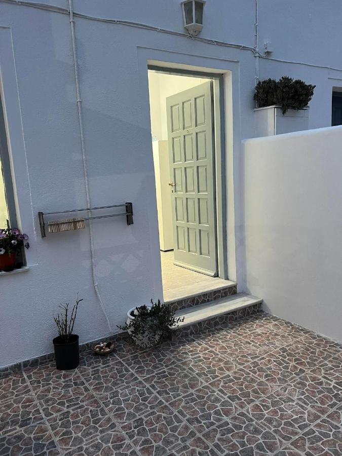 Zolfo Antico Beach Apartment Perissa מראה חיצוני תמונה