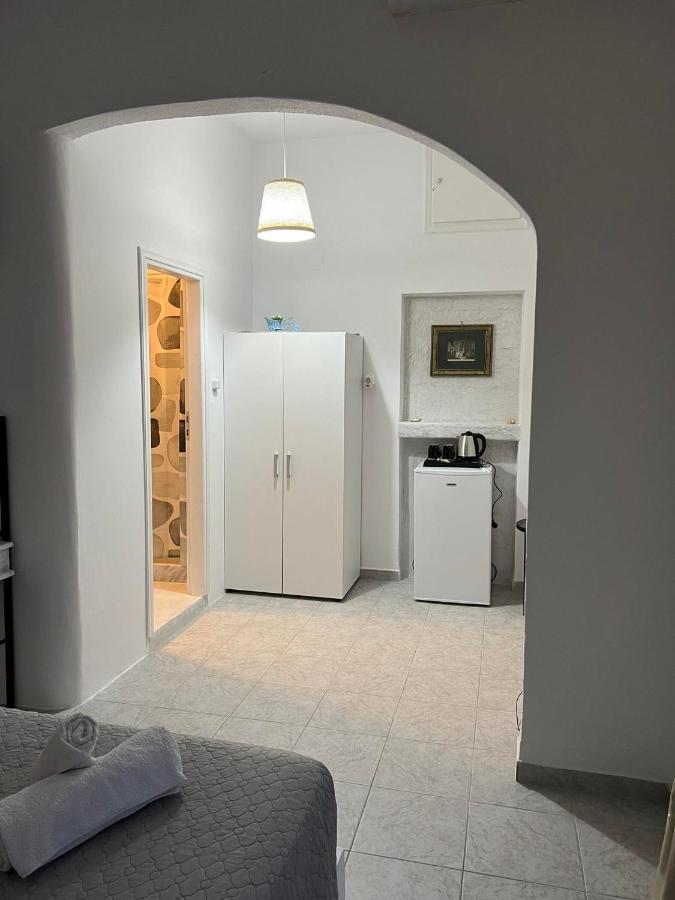 Zolfo Antico Beach Apartment Perissa מראה חיצוני תמונה