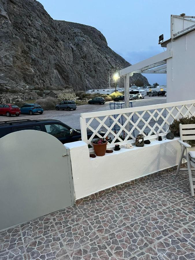 Zolfo Antico Beach Apartment Perissa מראה חיצוני תמונה