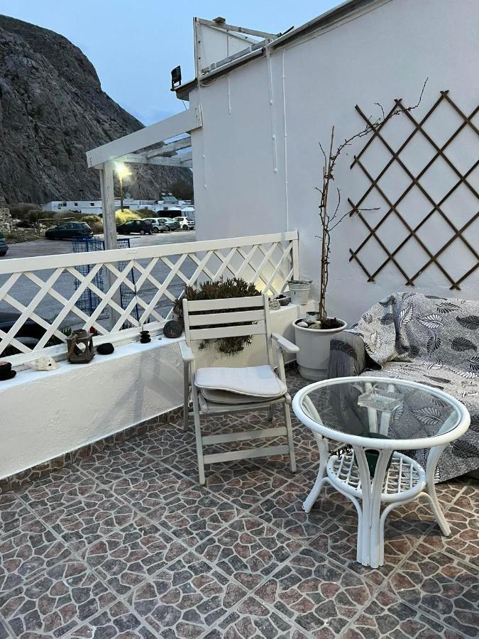 Zolfo Antico Beach Apartment Perissa מראה חיצוני תמונה