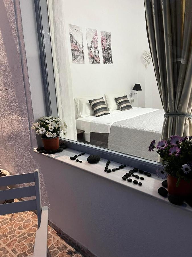 Zolfo Antico Beach Apartment Perissa מראה חיצוני תמונה