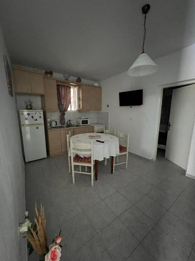 Zolfo Antico Beach Apartment Perissa מראה חיצוני תמונה