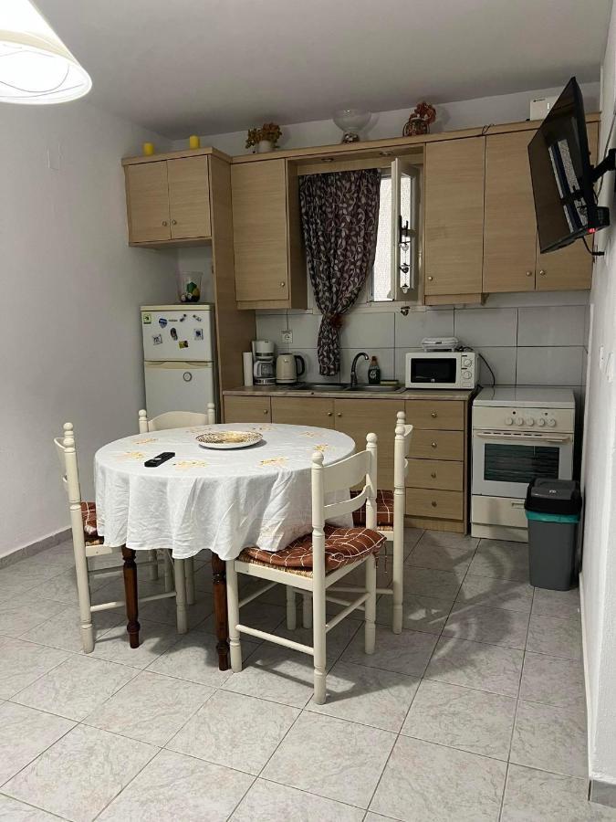 Zolfo Antico Beach Apartment Perissa מראה חיצוני תמונה