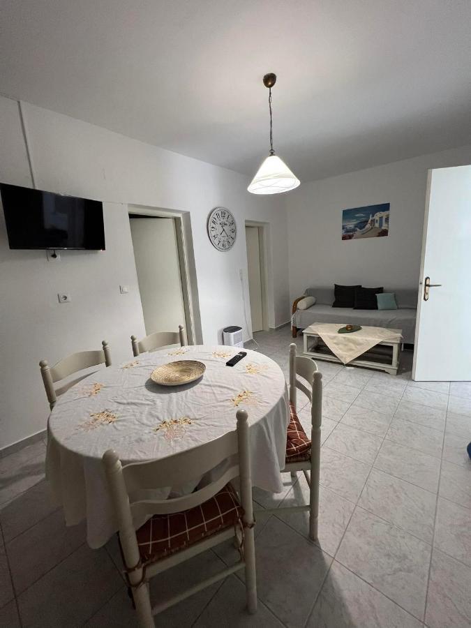 Zolfo Antico Beach Apartment Perissa מראה חיצוני תמונה