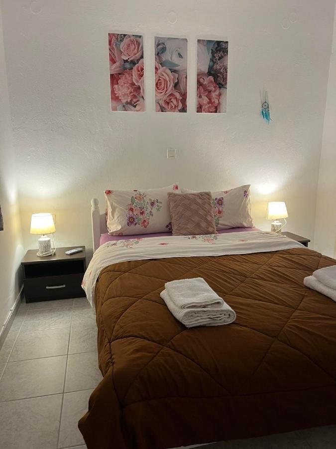 Zolfo Antico Beach Apartment Perissa מראה חיצוני תמונה
