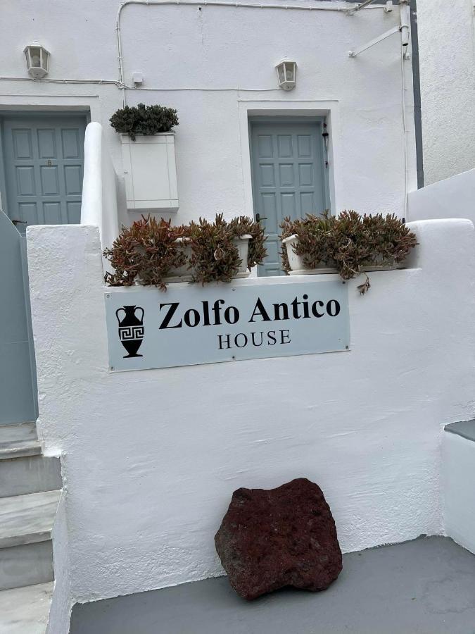Zolfo Antico Beach Apartment Perissa מראה חיצוני תמונה