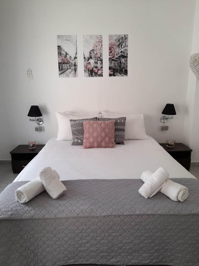 Zolfo Antico Beach Apartment Perissa מראה חיצוני תמונה