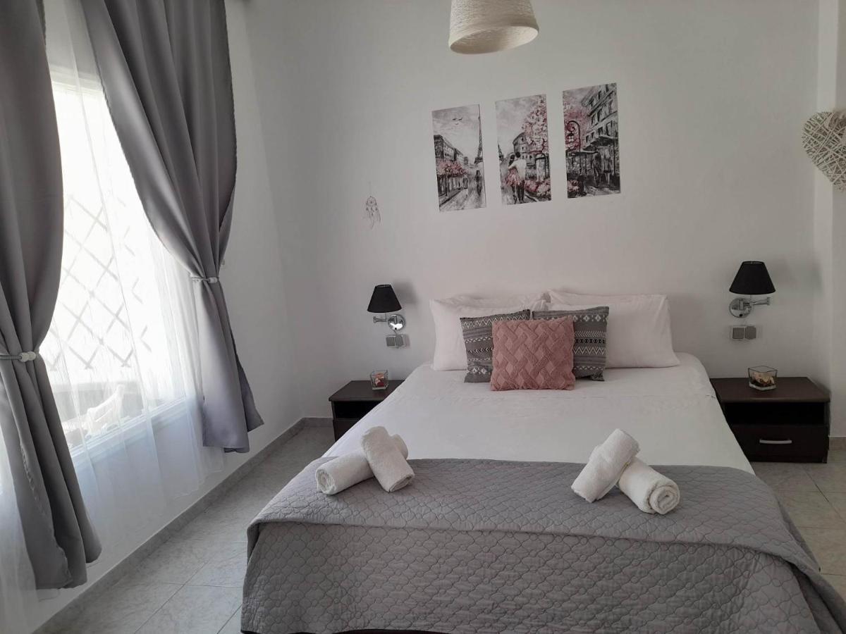 Zolfo Antico Beach Apartment Perissa מראה חיצוני תמונה