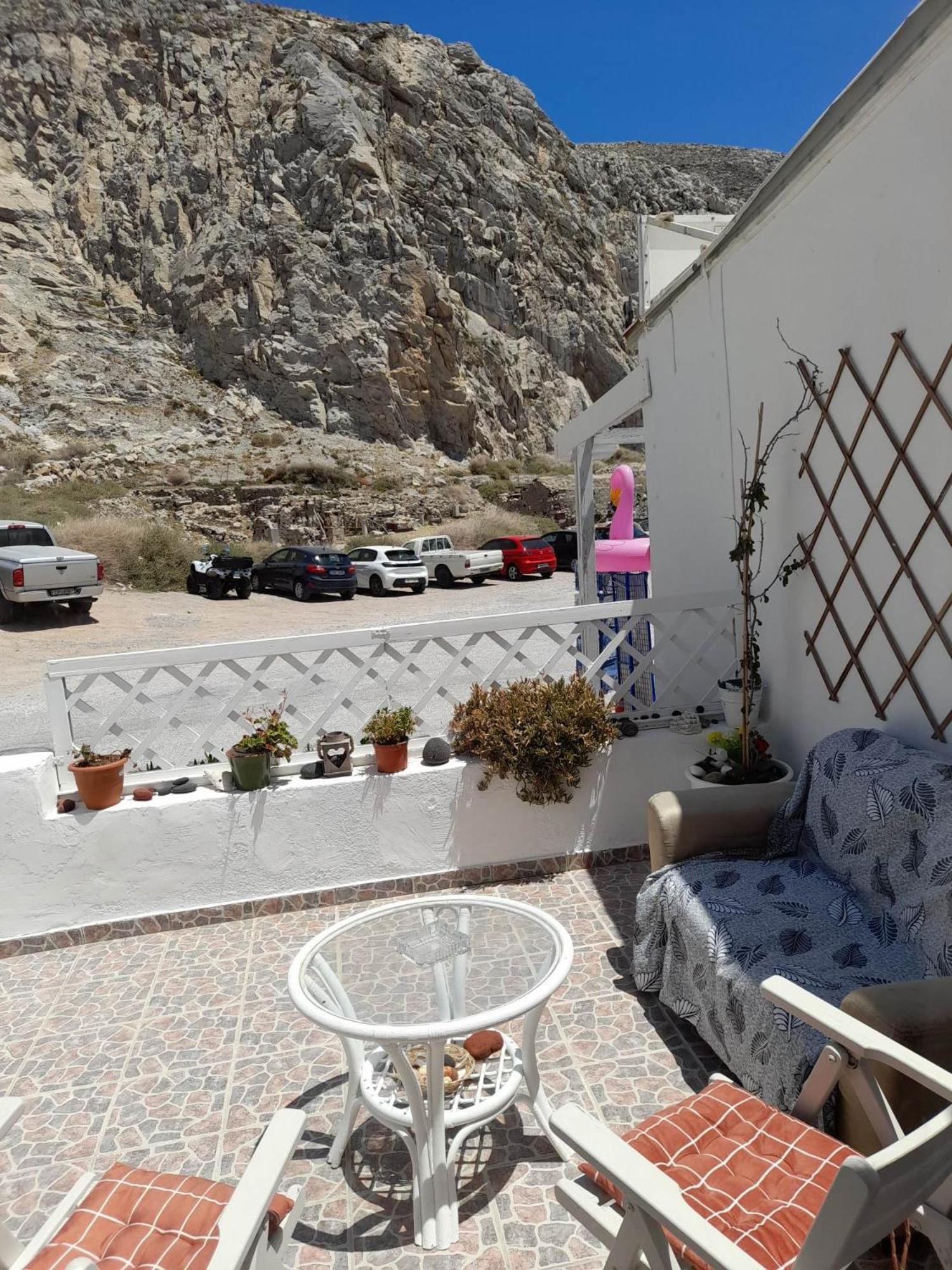 Zolfo Antico Beach Apartment Perissa מראה חיצוני תמונה